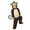 Costume Da Scimmia Per Bambini 2 Costume Da Scimmia Per Bambini -Vendite Morphsuits mckocm monkey onesie toddler 02