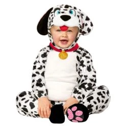 Costume Da Cucciolo Di Dalmata Per Bambino 22 Costume Da Cucciolo Di Dalmata Per Bambino -Vendite Morphsuits mckodp dalmatian puppy onesie kids 01