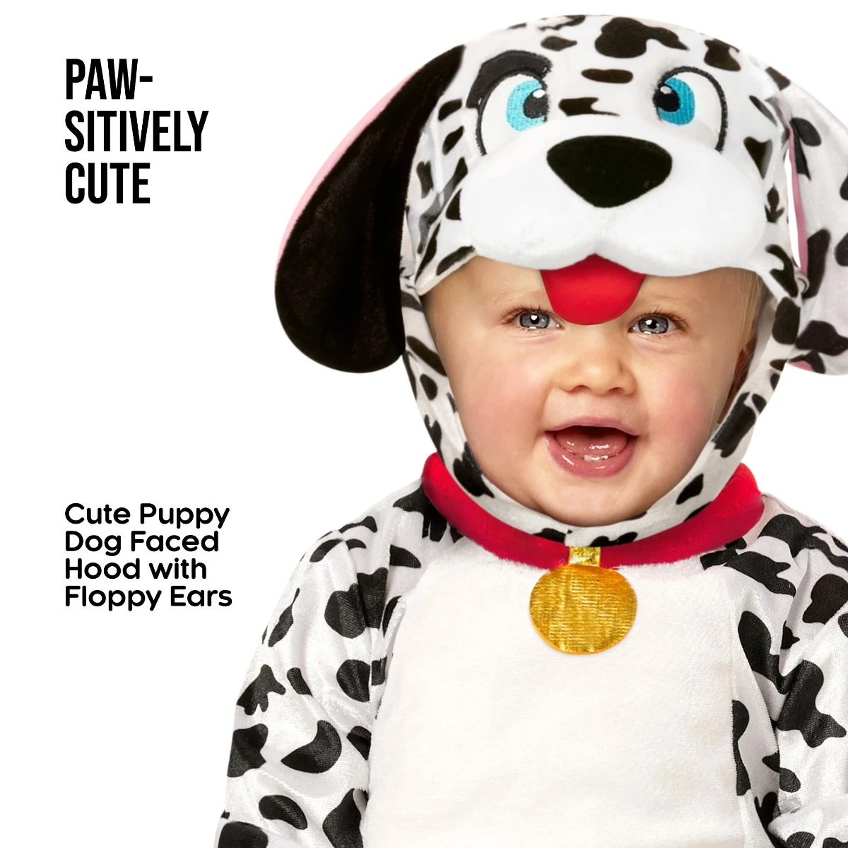 Costume Da Cucciolo Di Dalmata Per Bambino 10 Costume Da Cucciolo Di Dalmata Per Bambino - immagine 8