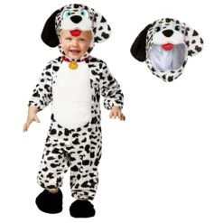 Costume Da Cucciolo Di Dalmata Per Bambino 21 Costume Da Cucciolo Di Dalmata Per Bambino -Vendite Morphsuits mckodp dalmatian puppy onesie kids 08