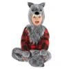 Costume Da Mannospana Per Bambini Piccoli 2 Costume Da Mannospana Per Bambini Piccoli -Vendite Morphsuits mckow wherewolf cub onesie 01 1