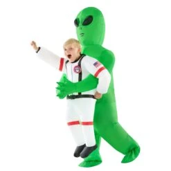 Costume Da Alieno Gonfiabile Con Astronauta Per Bambini
