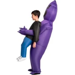 Kids Light Up Ghoul Pick Me Up Inflatable Costume 15 Kids Light Up Ghoul Pick Me Up Inflatable Costume -Vendite Morphsuits mckpigh light up ghoul pick me up kids secondary 2