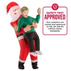 Costume Gonfiabile Babbo Natale Adulto 11 Costume Gonfiabile Babbo Natale Adulto -Vendite Morphsuits mckpisa santa pick me up kids safety min