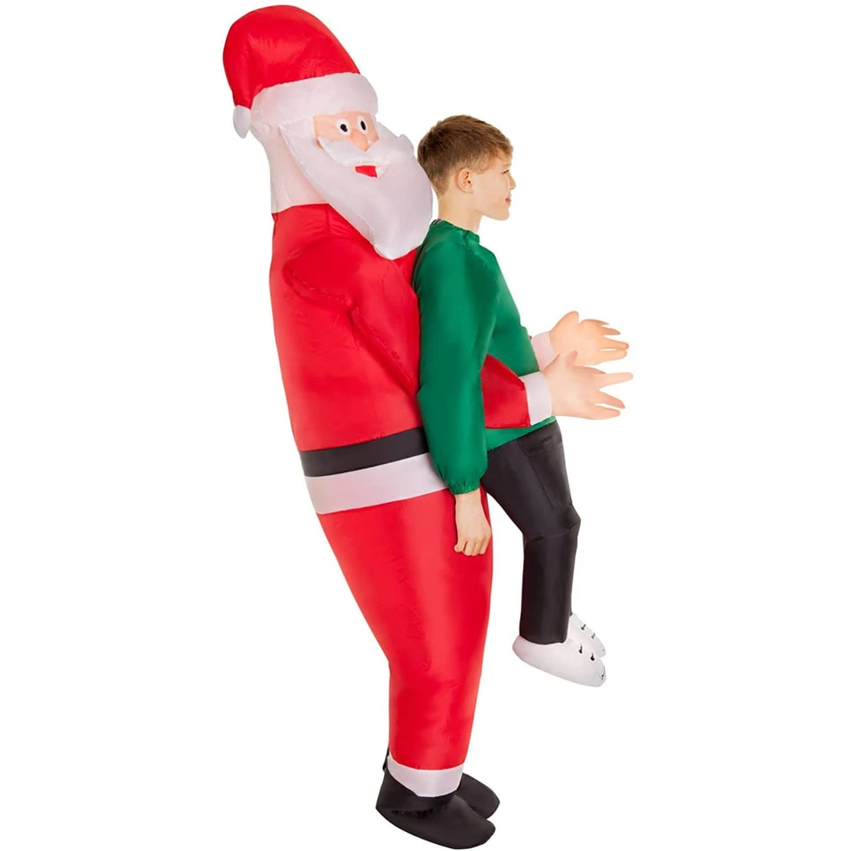 Costume Gonfiabile Babbo Natale Adulto 7 Costume Gonfiabile Babbo Natale Adulto - immagine 5
