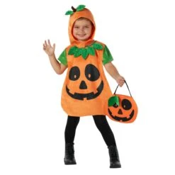 Kids Pumpkin Tabard Costume