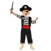 Kids Pirate Captain Toddler Costume 1 Kids Pirate Captain Toddler Costume -Vendite Morphsuits mckpr pirate mate kids 1