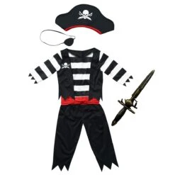 Kids Pirate Captain Toddler Costume -Vendite Morphsuits mckpr pirate mate kids 4