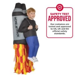 Costume Gonfiabile Jet Pack Bambino 13 Costume Gonfiabile Jet Pack Bambino -Vendite Morphsuits mckroijp jet pack inflatable kids safety min