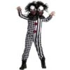 Kids Two Headed Clown Costume 2 Kids Two Headed Clown Costume -Vendite Morphsuits mcktcl two headed clown kids lead