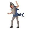 Kids Great White Shark Tunic Costume 1 Kids Great White Shark Tunic Costume -Vendite Morphsuits mcktgws great white shark tunic kids 1