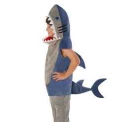 Kids Great White Shark Tunic Costume 14 Kids Great White Shark Tunic Costume -Vendite Morphsuits mcktgws great white shark tunic kids 4