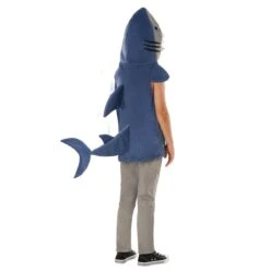 Kids Great White Shark Tunic Costume 15 Kids Great White Shark Tunic Costume -Vendite Morphsuits mcktgws great white shark tunic kids 5