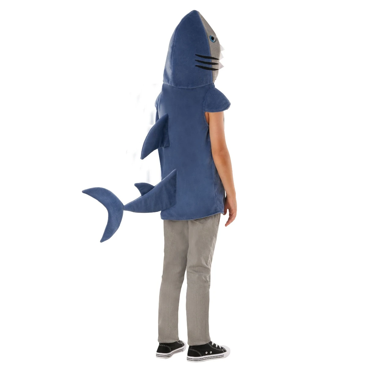 Kids Great White Shark Tunic Costume 9 Kids Great White Shark Tunic Costume - immagine 7