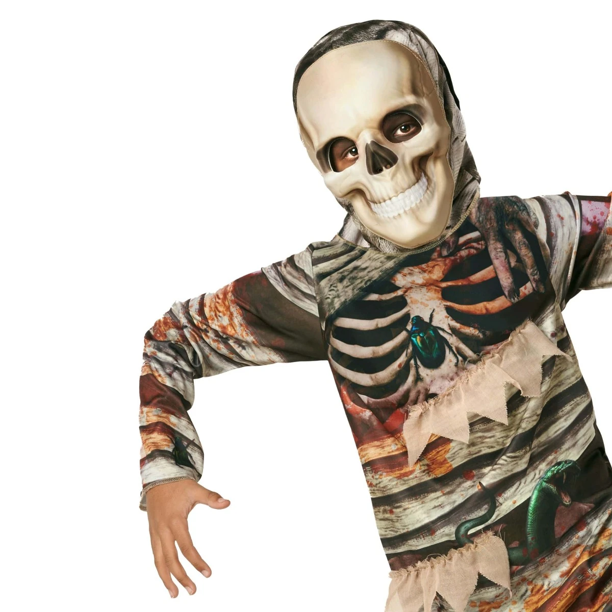 Costume Da Mummia Bifronte Per Bambino 8 Costume Da Mummia Bifronte Per Bambino - immagine 6