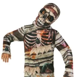 Costume Da Mummia Bifronte Per Bambino 19 Costume Da Mummia Bifronte Per Bambino -Vendite Morphsuits mcktmf two faced mummy kids 03 min
