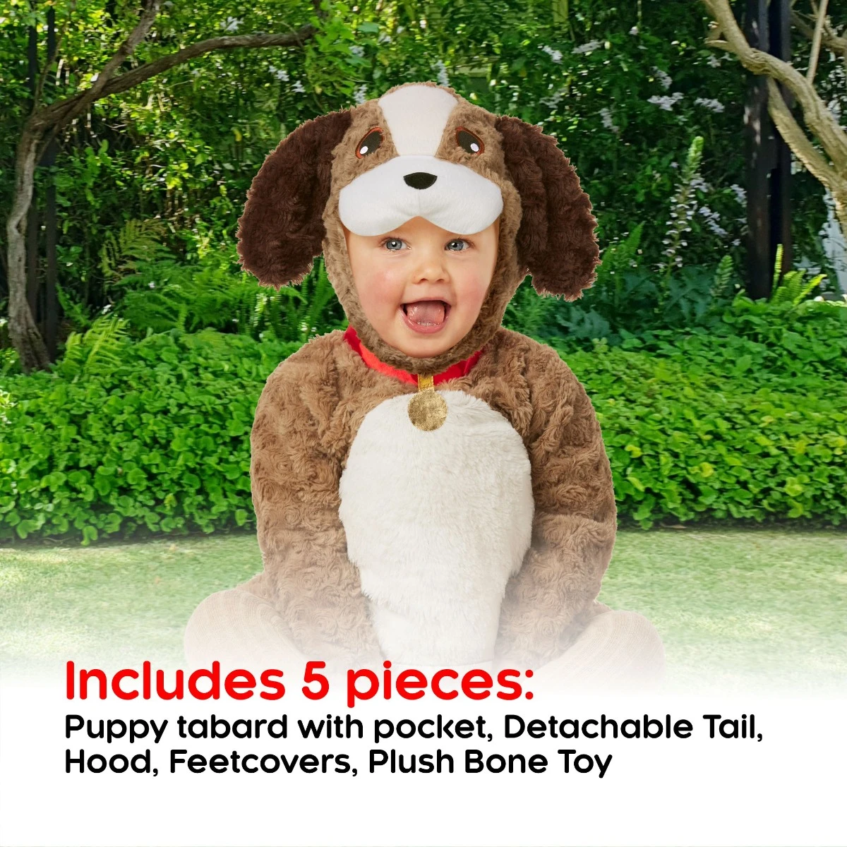 Costume Da Cucciolo Per Bambini 4 Costume Da Cucciolo Per Bambini - immagine 2
