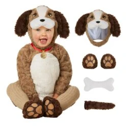 Costume Da Cucciolo Per Bambini 15 Costume Da Cucciolo Per Bambini -Vendite Morphsuits mcktpp puppy tabard onesie kids 08
