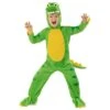 Costume Dinosauro T-Rex Verde Bambino -Vendite Morphsuits mcktr green trex dinosaur kids amazon 05 min