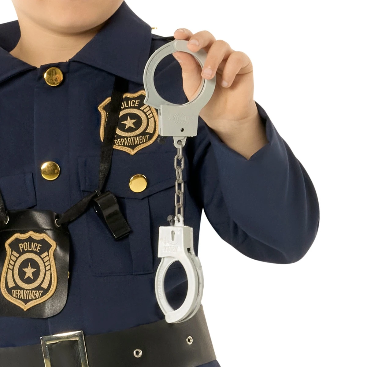USA Police Sergeant Costume Kids 7 USA Police Sergeant Costume Kids - immagine 5