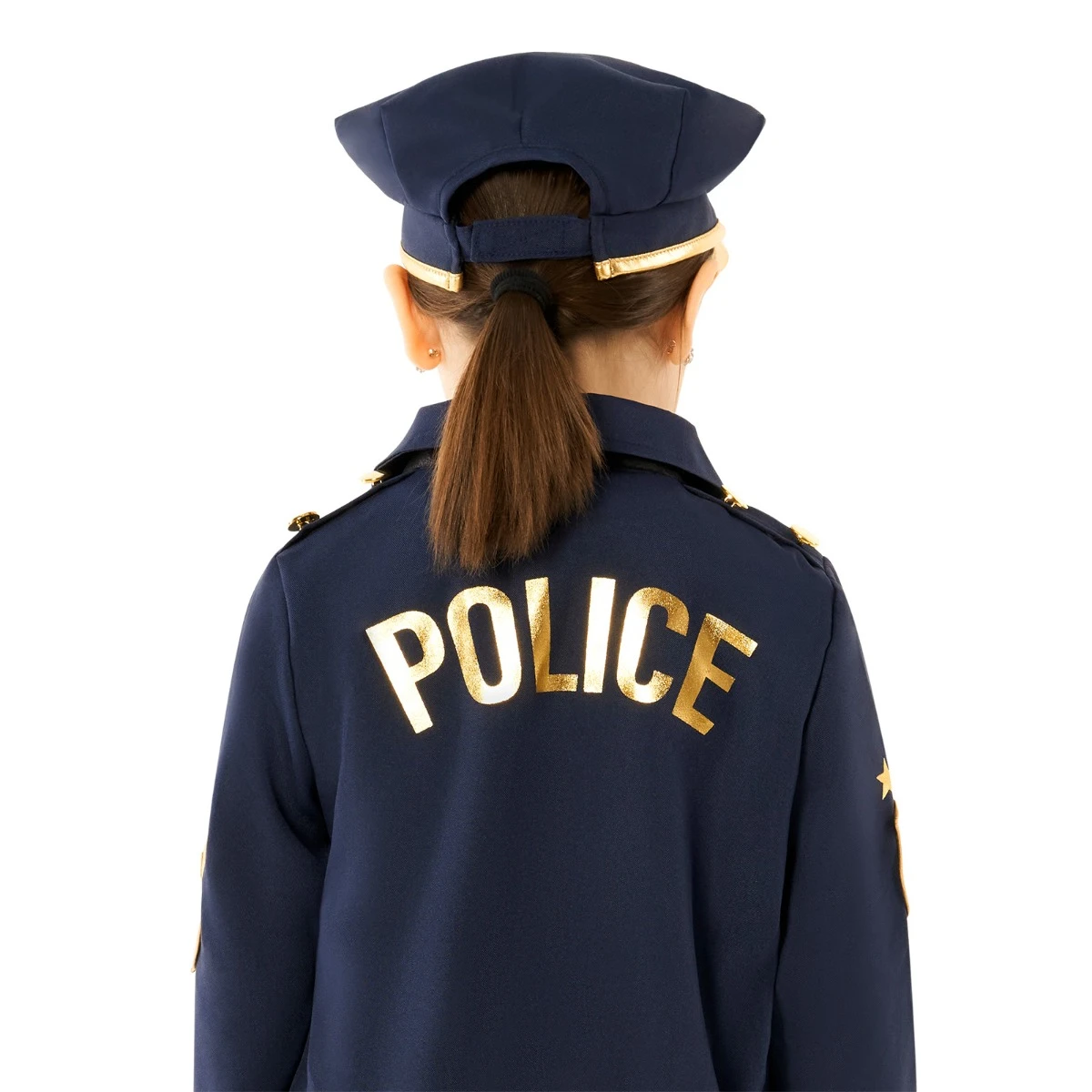 USA Police Sergeant Costume Kids 8 USA Police Sergeant Costume Kids - immagine 6