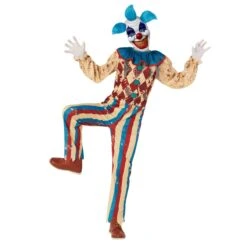 Costume Da Clown Malvato Vintage Per Bambini 15 Costume Da Clown Malvato Vintage Per Bambini -Vendite Morphsuits mckvcc vintage clown kids 04