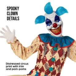 Costume Da Clown Malvato Vintage Per Bambini 11 Costume Da Clown Malvato Vintage Per Bambini -Vendite Morphsuits mckvcc vintage clown kids 06