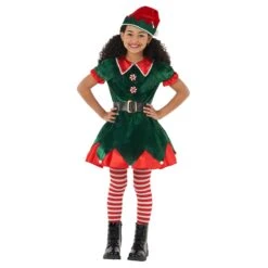 Costume Della Squadra Verde Per Bambini 22 Costume Della Squadra Verde Per Bambini -Vendite Morphsuits mckweg workshop elf dress kids 1