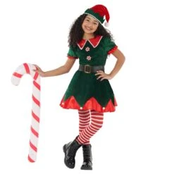 Costume Della Squadra Verde Per Bambini 20 Costume Della Squadra Verde Per Bambini -Vendite Morphsuits mckweg workshop elf dress kids 5