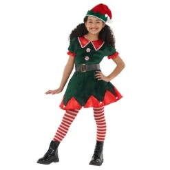 Costume Della Squadra Verde Per Bambini 24 Costume Della Squadra Verde Per Bambini -Vendite Morphsuits mckweg workshop elf dress kids 6
