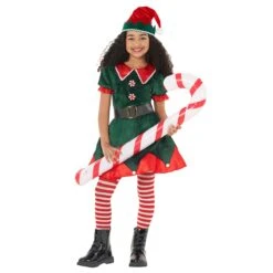 Costume Della Squadra Verde Per Bambini 25 Costume Della Squadra Verde Per Bambini -Vendite Morphsuits mckweg workshop elf dress kids 7