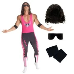 Costume Bret The Hitman Adulto 11 Costume Bret The Hitman Adulto -Vendite Morphsuits mclbh feature 01 min