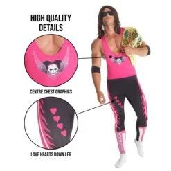 Costume Bret The Hitman Adulto 10 Costume Bret The Hitman Adulto -Vendite Morphsuits mclbh feature 03 min