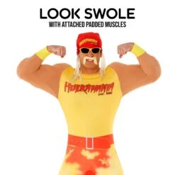 Costume Da Lottatore Hulk Hogan Per Gli Uomini -Vendite Morphsuits mclhh wwe hulk hogan feature 03 min