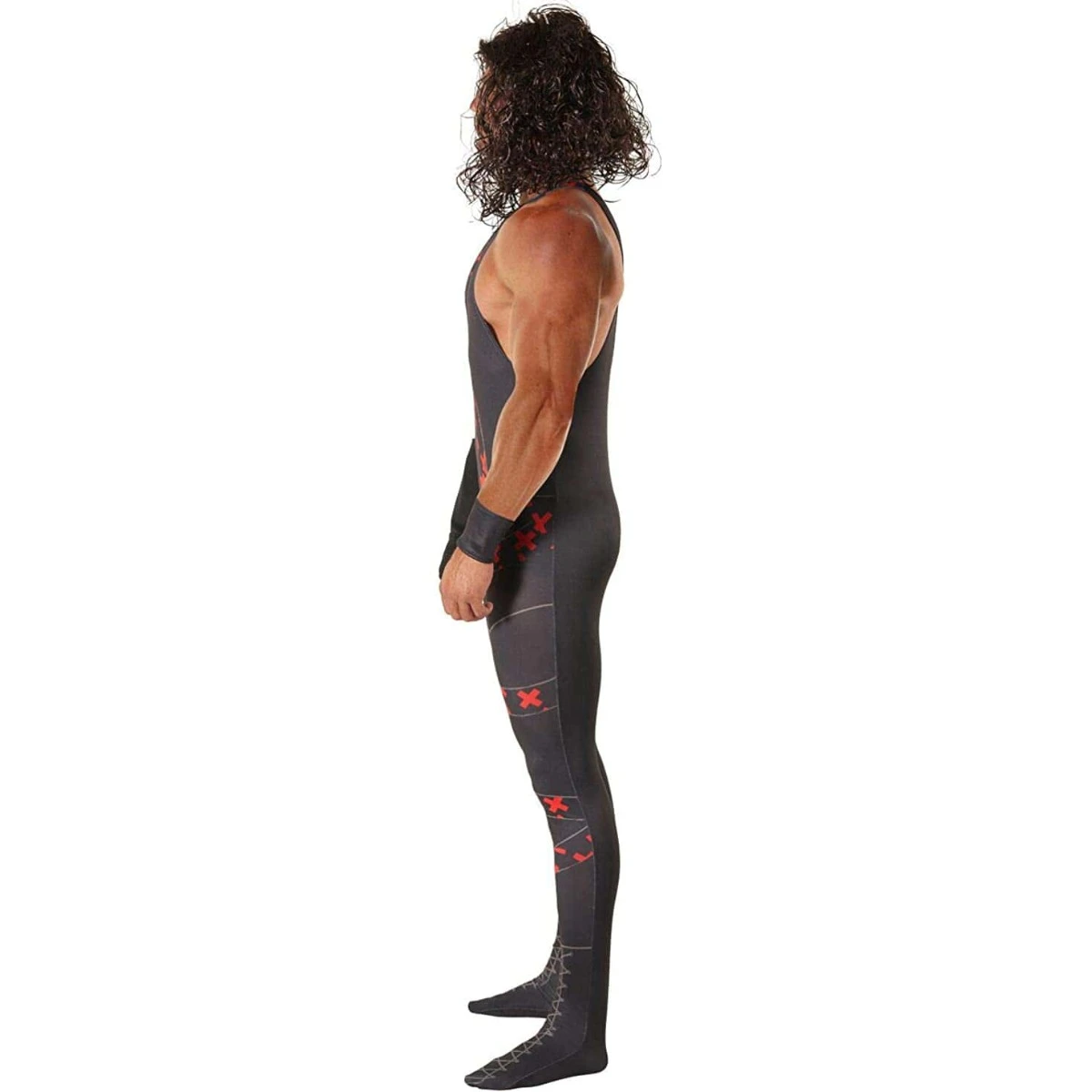 Costume Kane WWE Adulto 6 Costume Kane WWE Adulto - immagine 4