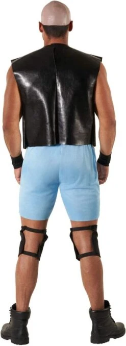 Costume Stone Cold Steve Austin Adulto 11 Costume Stone Cold Steve Austin Adulto -Vendite Morphsuits mclscsa 04