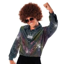 Camicia Di Costume Da Discoteca Per Uomini