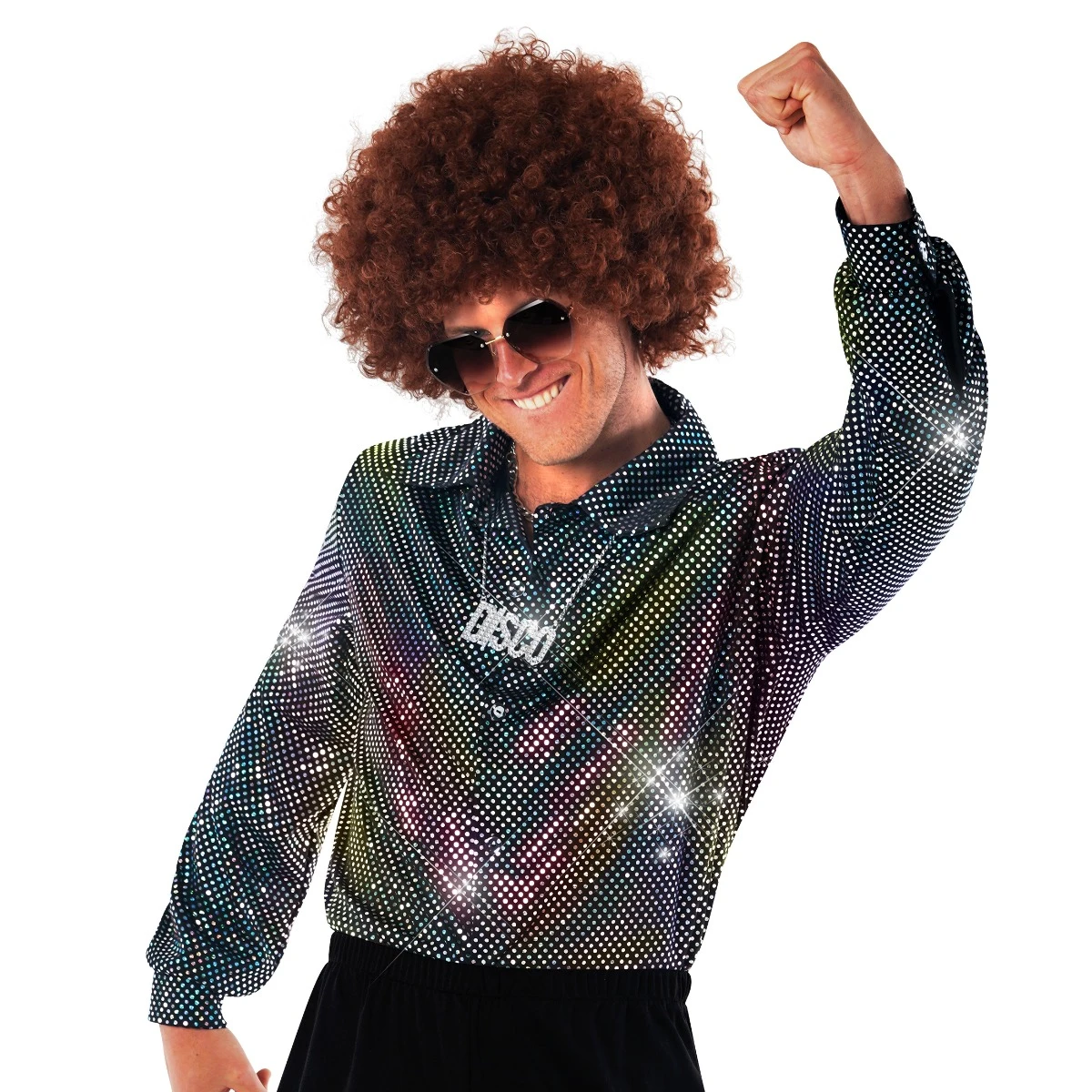 Camicia Di Costume Da Discoteca Per Uomini 3 Camicia Di Costume Da Discoteca Per Uomini