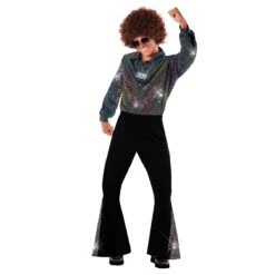 Costume Da Disco Per Uomini -Vendite Morphsuits mcmddc disco dude costume adult 6