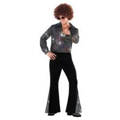 Costume Da Disco Per Uomini -Vendite Morphsuits mcmddc disco dude costume adult 8