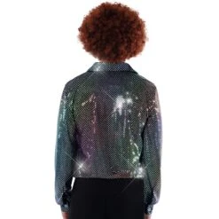 Camicia Di Costume Da Discoteca Per Uomini 11 Camicia Di Costume Da Discoteca Per Uomini -Vendite Morphsuits mcmdds disco shirt adult 4