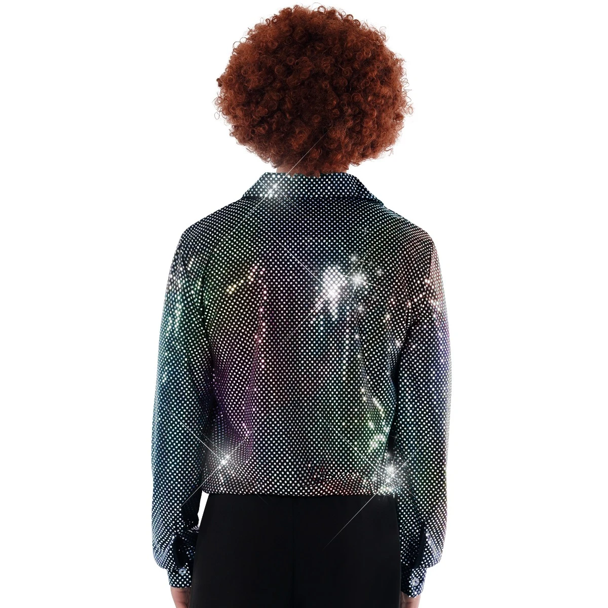 Camicia Di Costume Da Discoteca Per Uomini 7 Camicia Di Costume Da Discoteca Per Uomini - immagine 5