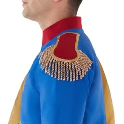 Mens Fairytale Prince Costume 11 Mens Fairytale Prince Costume -Vendite Morphsuits mcmfp fairytale prince closeup