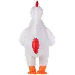 Costume Da Pollo Gigante Gonfiabile Per Uomo 17 Costume Da Pollo Gigante Gonfiabile Per Uomo -Vendite Morphsuits mcmgick giant inflatable chicken adult 04