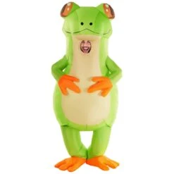 Costume Da Rana Gigante Gonfiabile Per Uomo 14 Costume Da Rana Gigante Gonfiabile Per Uomo -Vendite Morphsuits mcmgifr giant frog inflatable adult 02
