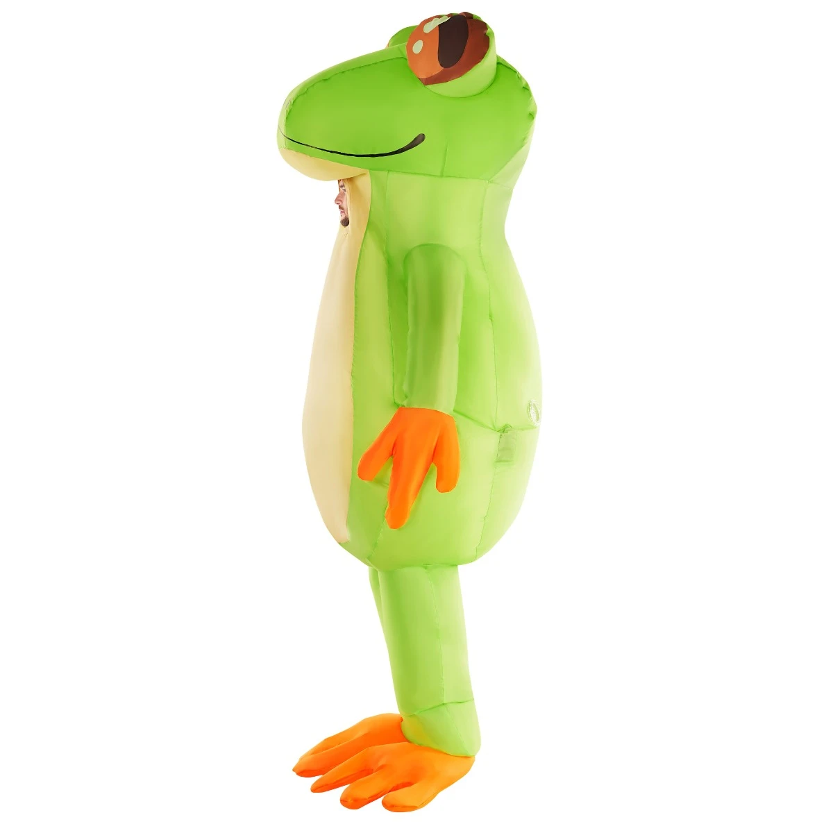 Costume Da Rana Gigante Gonfiabile Per Uomo 9 Costume Da Rana Gigante Gonfiabile Per Uomo - immagine 7