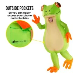 Costume Da Rana Gigante Gonfiabile Per Uomo 12 Costume Da Rana Gigante Gonfiabile Per Uomo -Vendite Morphsuits mcmgifr giant frog inflatable adult 07