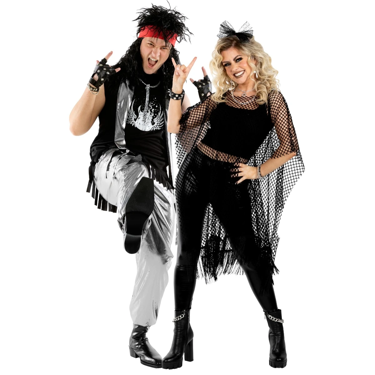 Costume Glam Rock Uomo 14 Costume Glam Rock Uomo - immagine 12