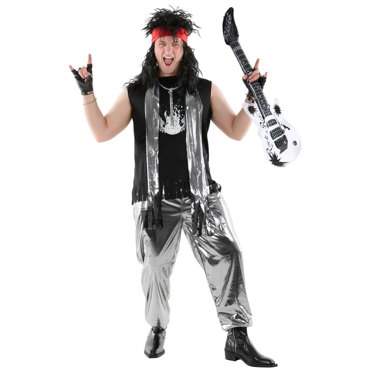 Costume Glam Rock Uomo 3 Costume Glam Rock Uomo