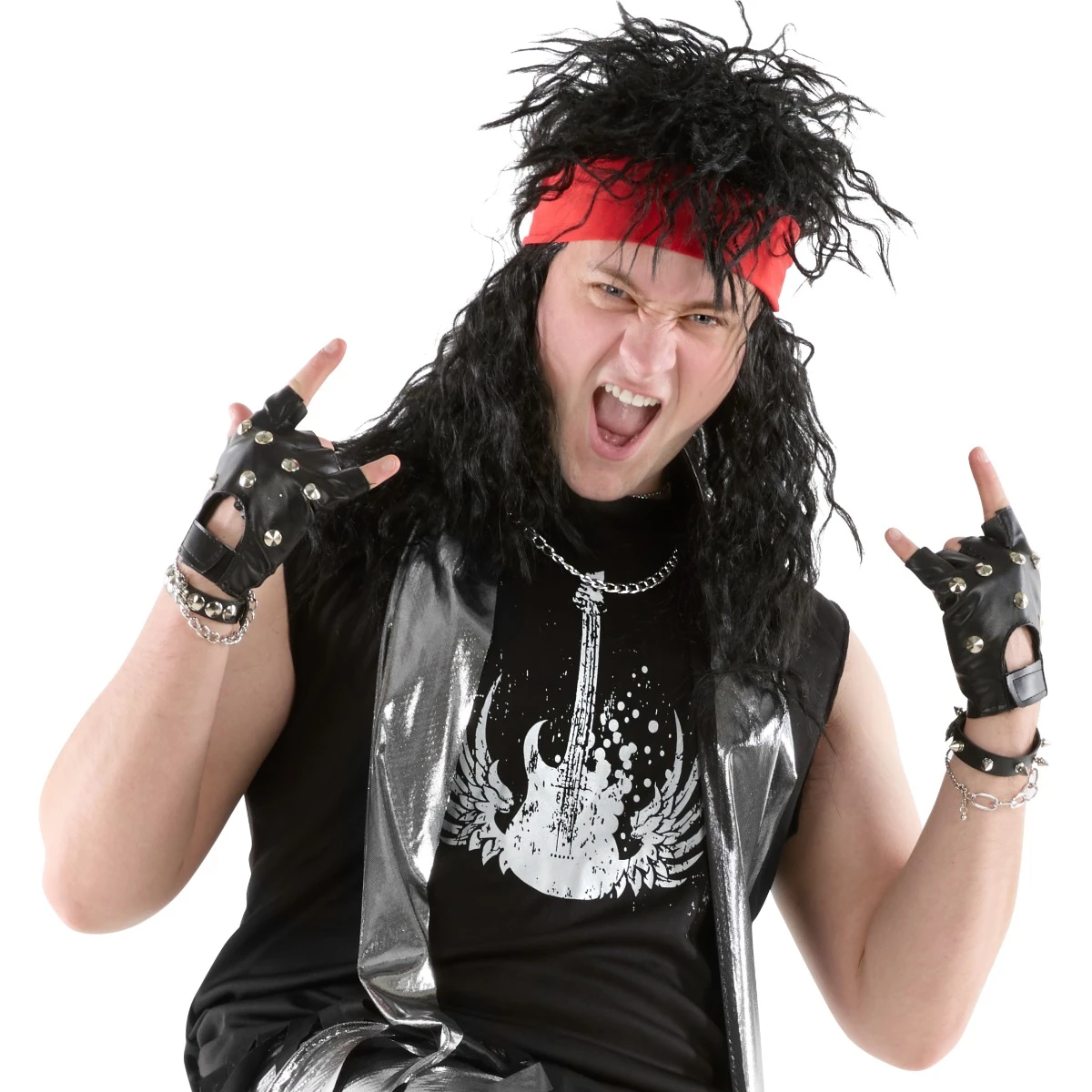 Costume Glam Rock Uomo 6 Costume Glam Rock Uomo - immagine 4